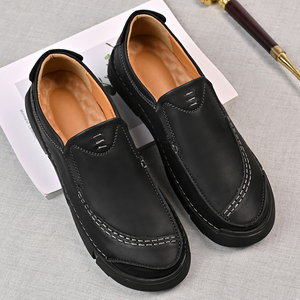 <strong>Men</strong> <strong>Loafer</strong> <strong>Shoes</strong> Microfiber Leather Casual Walking <strong>Shoes</strong> <strong>Men</strong> Soft Leather Driving <strong>Shoes</strong> - Product Image 6