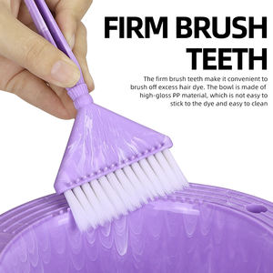 Tinture professionali per <span class=keywords><strong>capelli</strong></span> e pennello da colorare e ciotola <span class=keywords><strong>tinta</strong></span> Set di pennelli per applicazioni e ciotole di miscelazione - Product Image 3