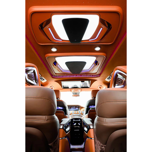Accesorios de modificación interior techo que fluye luz ambiental techo elevado invisible para <span class=keywords><strong>Mercedes</strong></span> Benz VCLASS V250 <span class=keywords><strong>VITO</strong></span> W447 - Product Image 1