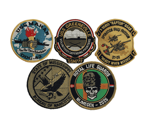 patches with <b>velcro</b> - Product Image 4