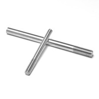 Vis à tête cylindrique à extrémité unique en acier inoxydable 304 de haute qualité, norme DIN, résistante à la corrosion, M4 M5 M6 M8, pour assemblage mécanique