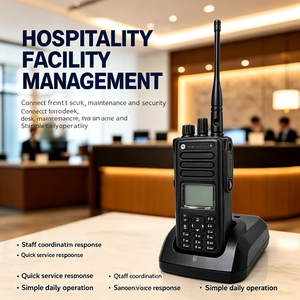 วิทยุสื่อสารแบบดิจิตอลและอนาล็อก DP4400 UHF VHF ระยะไกล พกพาสะดวก ใช้เป็นอินเตอร์คอมไร้สายได้ เหมาะสำหรับใช้งานในพื้นที่ใต้ดินที่ซับซ้อน - Product Image 2