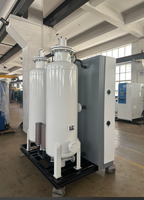 Generadores de nitrógeno PSA de alta pureza 99.999% para electrónica automática con función de control remoto PLC y componentes centrales de caja de cambios