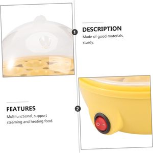 Vente en gros de cuiseurs vapeur automatiques portables pour usage domestique - Product Image 4