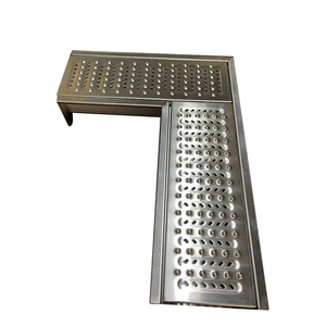 Sistema de drenaje de canalón de acero inoxidable producido en fábrica Material Sus316 adecuado para resistencia a la corrosión de piscinas - Product Image 5