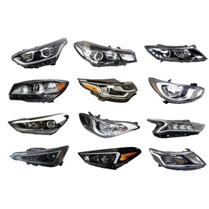 Tự động đầu đèn Led Đèn Pha cho KIA RIO 5D nở trở lại 2011 2017 OE 92101-1w200 92102-1w200 - Product Image 6