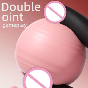 Double Ended Shock Realistische Dildo Sexspielzeug mit Saugnapf Fernbedienung G-Punkt Klitoris Anal Stimulation für Lesben Paar - Product Image 5