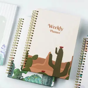 2024 Planner Notebook Customizable Journal Softcover Note Book School Weekly Planner For Students