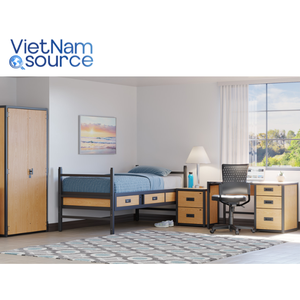 Elegantes muebles de dormitorio extensibles convertibles de madera: soluciones completas de diseño moderno de la fábrica de Vietnam - Product Image 2