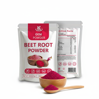 Poudre de jus de betterave naturelle en vrac pour la vente en gros, extrait de plante, poudre de betterave