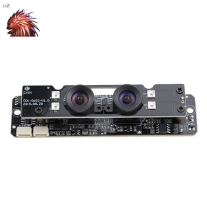 Nhà máy 2 <span class=keywords><strong>Megapixel</strong></span> UVC ổ đĩa miễn phí 3D liveness phát hiện WDR nhận dạng khuôn mặt binocularl ống kính kép máy ảnh mô-đun USB2.0 - Product Image 2