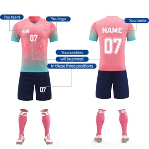 Top Training Football Shirt Football Sports Wear Uniforme de football - Product Image 2