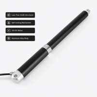 Actionneur linéaire à moteur à courant continu en forme de stylo YH8-526S, poussée de 2500N, course de 750 mm, IP66, résistant à la poussière et à l'eau, pour appareils électroménagers