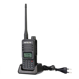 Radio bidireccional de doble banda de 5W para consumidores, UHF VHF, con pantalla, walkie-talkie portátil, alquiler de walkie-talkie, Retevis RT85 - Product Image 5