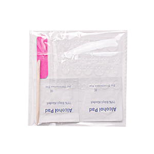 Outils d'art des ongles Kit d'application d'ongles à presser ensemble complet avec onglets de colle à ongles double face lime en bois tampons d'alcool - Product Image 6