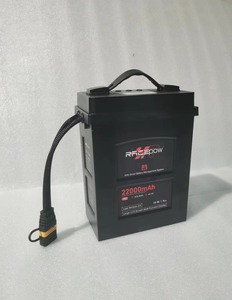 Литий-полимерная аккумуляторная батарея Lipo RC 12S 44,4 V 16000mAh 25C - Product Image 2