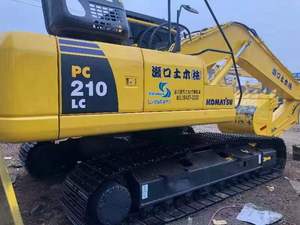 Excavadora de cadenas KOMATSU PC210LC de alta calidad, modelo 2021, peso operativo de 20500 kg, capacidad de la cazoleta de 0.94 m, de segunda mano, 103 kW - Product Image 5
