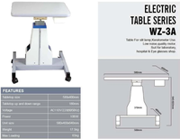 Mesa Elevadora Eléctrica Oftálmica Motorizada WZ-3A para Computadora e Instrumentos Médicos con 1 Año de Garantía