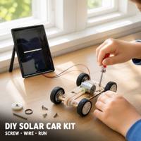 Panneau solaire rond en époxy sur mesure 2V 3V 5V, cellule solaire en résine étanche pour éclairage solaire DIY