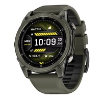 Reloj Inteligente T8Pro con Pantalla AMOLED de 1.32'', Batería de 540 mAh, Carga Magnética de 7-14 Días, Llamadas por Bluetooth, Frecuencia Cardíaca, Presión Arterial, Resistente al Agua, Android, Unisex, UE