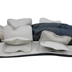 Hightop OEM ODM Ganzkörper-Massagematte Elektrischer Luftdruck-Massager mit Heizfunktion für Nacken Rücken Beine Heimgebrauch - Product Image 4