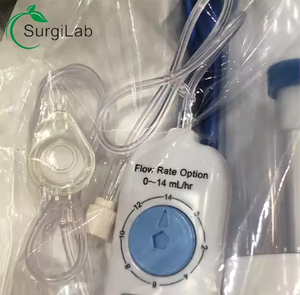 ปั๊มฉีดยาแบบพกพาที่ใช้แล้วทิ้ง ความแม่นยำสูง หลายระดับการไหล พร้อมระบบ <span class=keywords><strong>PCA</strong></span> สำหรับโรงพยาบาล ปั๊มฉีดยาแบบอีลาสโตเมอร์สำหรับสัตว์ - Product Image 5