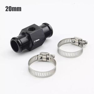 Raccord en T pour radiateur 18 mm pour modification de voiture, connecteur de système de refroidissement - Product Image 2