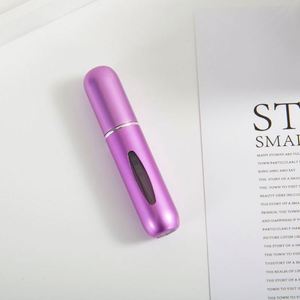 Wholesale Custom Colorful Body Spray <b>Bottle</b> <b>5ML</b> Refillable Empty <b>Perfume</b> <b>Bottle</b> - Product Image 3