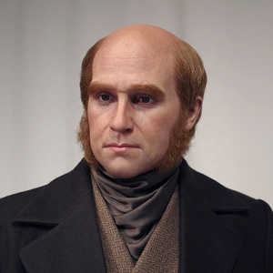 Sáp hiển thị Bảo tàng nhựa nghệ thuật Tay Chạm Khắc Kích thước con người siêu thực tế Silicone sợi thủy tinh nhà khoa học sáp điêu khắc - Product Image 3