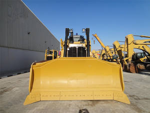 Topadora de Orugas Caterpillar D8R Usada de Alta Calidad, Modelo 2022, con Motor, Capacidad de Nivelación de 10 m, en Existencia para la Venta - Product Image 4