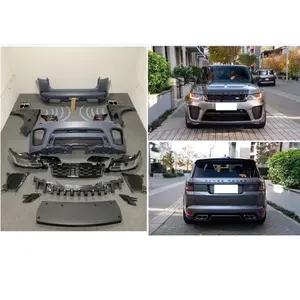 Yeni SVR/OE dönüşüm vücut kiti Facelift Bodykit için Range Rover Sport L494 2014 2015 2016 2022 yükseltme 2018 2019 2020 2021