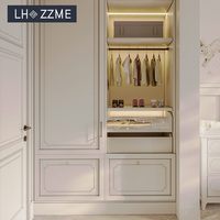 Armoire moderne au prix d'usine, style INS, armoire blanche de type shaker, meubles de maison, armoire robuste, organisateur d'armoire de chambre à coucher