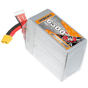 GNB GAONENG 6500MAH 22.8V 6S 70C kablolu XT60 HV LiHV Shorty paketi LiPo pil yumuşak paketi özelleştirmek RC araba Drone - Product Image 5