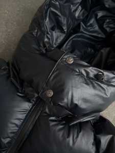 OEM 맞춤형 디자인 집업 열 반응성 패브릭 다운 재킷 겨울 따뜻한 대형 퍼 코트 버블 열 반응성 재킷 - Product Image 5