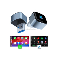 Adaptador Carplay/Android Auto al por Mayor OEM ODM, Dongle USB de Diseño Mini, Sin Cables, Sin Necesidad de Aplicación, 2 en 1, Instalación Fácil y Rápida