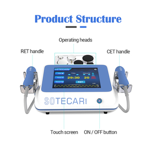 Equipo de Fisioterapia con Radiofrecuencia CET RET RF, <span class=keywords><strong>Diatermia</strong></span>, Terapia Tecar, Quiropráctica - Product Image 3