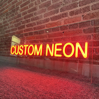 Enseigne néon personnalisée pour magasin, lettres néon, enseigne néon pour bar, enseigne LED personnalisée pour extérieur, plaque signalétique pour magasin, certification UL
