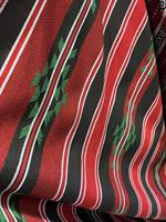 Tissu Jacquard en Polyester Chenille pour Tapisserie, Sacs, Chaussures, Canapés et Chaises de Style Arabe du Moyen-Orient pour Utilisation en Tente