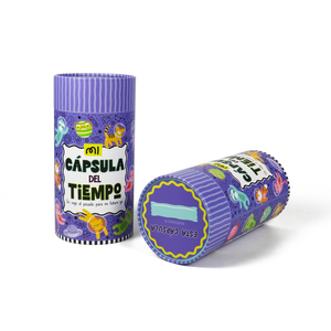 Couronne gagner tubes d'expédition bouchon tube de papier de qualité alimentaire cylindre d'emballage de thé boîtes cylindriques en carton tube de papier biodégradable stock - Product Image 2