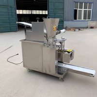 USA/Canada 110v 220v 240v 12/15cm automatique grande taille Empanada Machine/grande boulette Samosa faisant la Machine