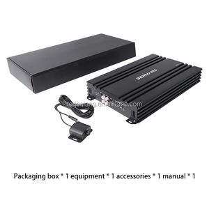 Amplificateur de voiture monobloc de style brésilien Bermans 1500W classe D, amplificateur de subwoofer avec radiateur, crossover haute puissance, OEM ODM 12-24V - Product Image 6