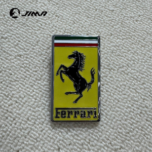 Emblema de alta calidad en el capó delantero para <span class=keywords><strong>Ferrari</strong></span> 458 F296 F12 488 OEM 973053 65394800 <span class=keywords><strong>Insignia</strong></span> delantera - Product Image 1