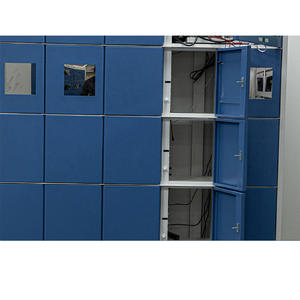 ตู้เก็บของอัจฉริยะปลอดภัยด้วยระบบอัตโนมัติแบบไร้สัมผัสเพียงแค่สแกนรหัสป้อนตัวเลขล็อคอิเล็กทรอนิกส์ที่ทนทานกันน้ำได้ - Product Image 6