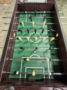 Table de <span class=keywords><strong>baby</strong></span>-<span class=keywords><strong>foot</strong></span> à jetons, modèle neuf, en vente directe usine, machine de jeu de football de table à <span class=keywords><strong>monnayeur</strong></span> - Product Image 6