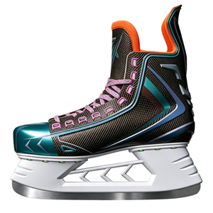 High Quality Adult <b>Roller</b> Hockey Ice Skate Shoes Professional Match Comfortable Waterproof Integrated Aluminium Frame Ultralight - Product Image 4