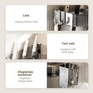 Étagère d'angle triangulaire multi-usages à plusieurs niveaux, gain <span class=keywords><strong>de</strong></span> place, étanche, pour <span class=keywords><strong>cuisine</strong></span> et salle <span class=keywords><strong>de</strong></span> bain - Product Image 6