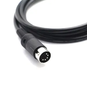 OEM/ODM USB A RS232 RS485 RS422 a Din Cable SERIE DE 5 pines