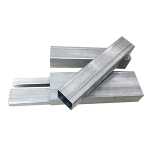 HOT-selling galvanized steel pipe Zinc Coated Steel Tube Galvanized Hollow Square EMT Pipe JIS Punching ERW Technique Welding