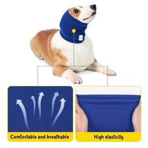 Kediler köpekler için özelleştirilebilir kalınlaşmış Earmuffs katı desen Pet gürültü koruma kulaklıklar açık sıcak soğuk hava kullanımı yaz - Product Image 4