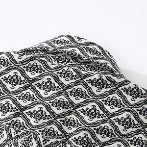 Camisas Casuales de Otoño para Hombre, Ecológicas, 100% Algodón, Cuello Redondo, Manga Larga, Estampado Digital, Tela Popelina, Venta al Por Mayor de Fábrica - Product Image 6